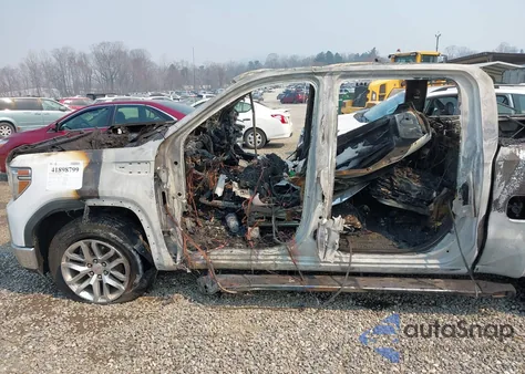 2019 GMC Sierra 1500 Slt from USA, damaged, VIN 3GTU9DED7KG231521